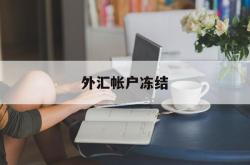 外汇帐户冻结(账户冻结还能进账吗)