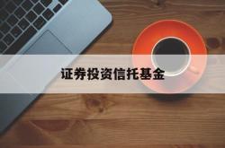 证券投资信托基金(证券投资信托基金排行)